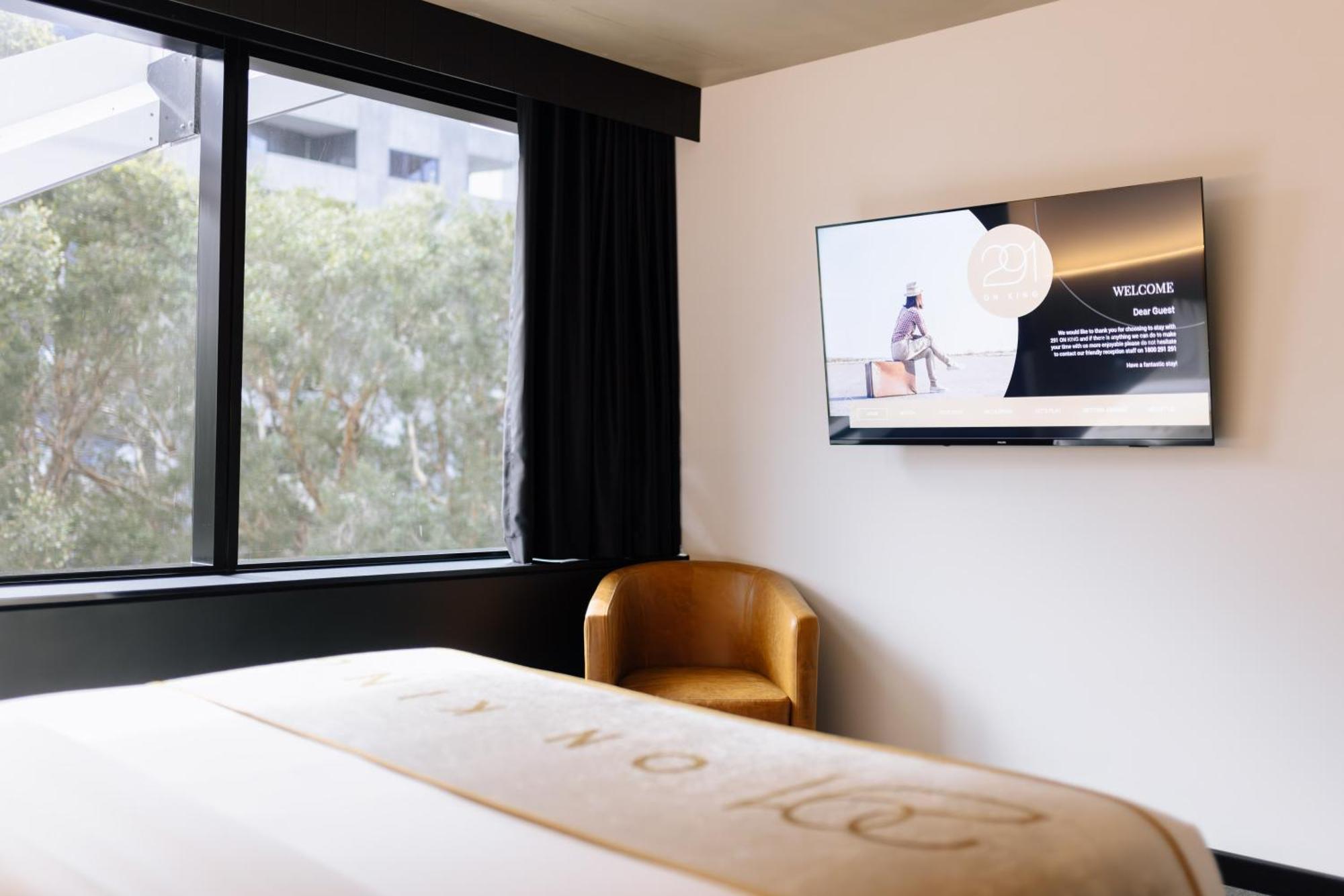 291 On King Apartment Newcastle Bilik gambar